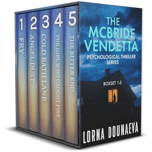 Cover of The McBride Vendetta Psychological Thriller Boxset