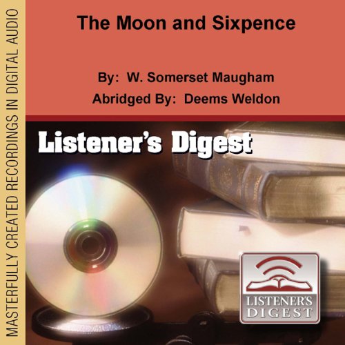 Cover of The Moon and Sixpence