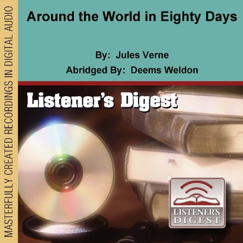Cover of Around the World in Eighty Days