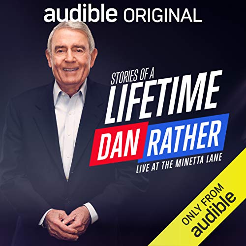 Cover of Dan Rather: Stories of a Lifetime
