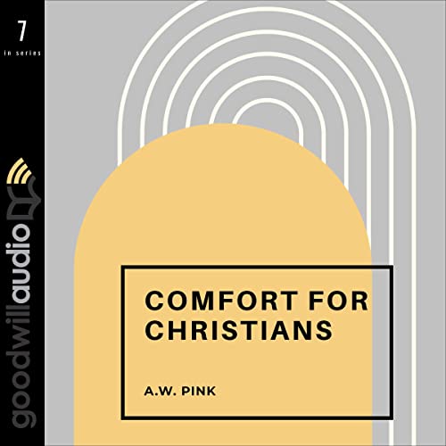Cover of Comfort for Christians
