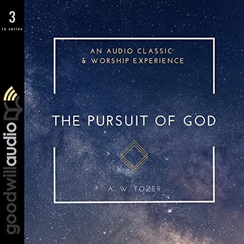 Cover of The Pursuit of God