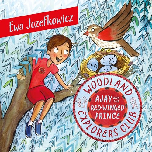 Cover of Ajay and the Red-winged Prince