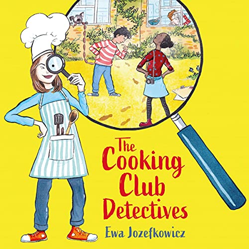 Cover of The Cooking Club Detectives
