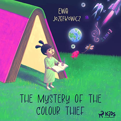 Cover of The Mystery of the Colour Thief