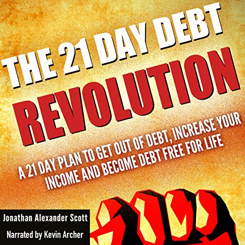Cover of The 21 Day Debt Revolution
