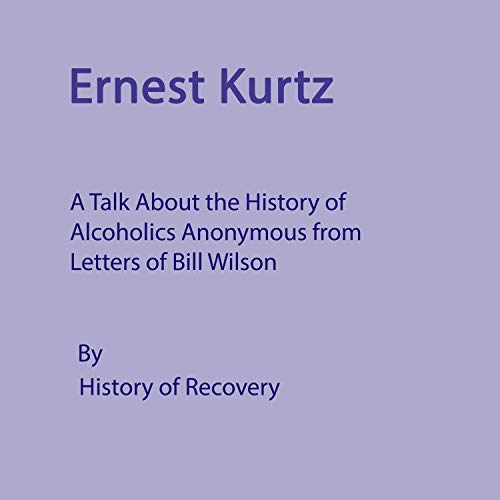 Cover of Ernest Kurtz