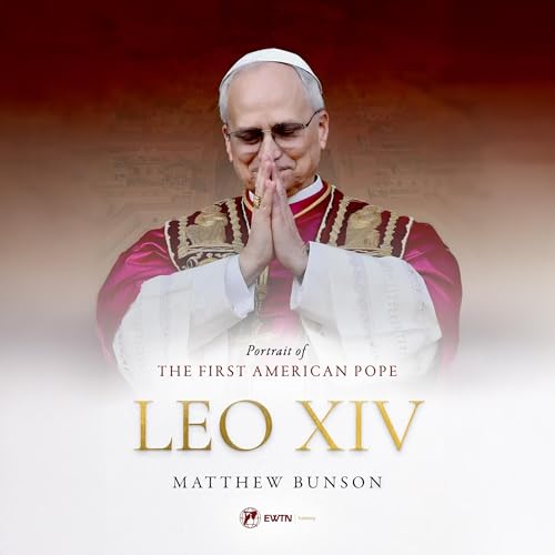 Cover of Leo XIV: Portrait of the First American Pope