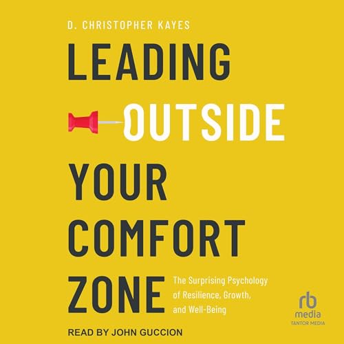 Cover of Leading Outside Your Comfort Zone