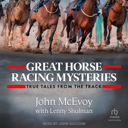 Cover of Great Horse Racing Mysteries