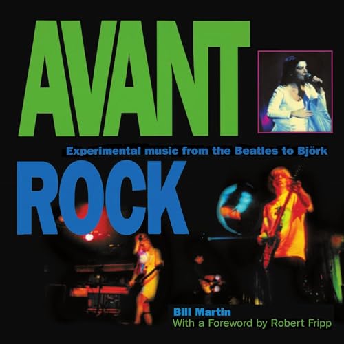 Cover of Avant Rock