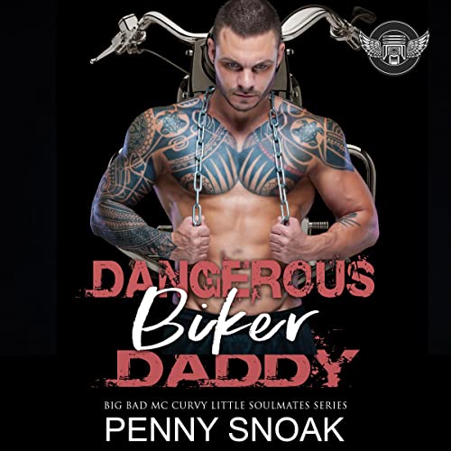 Cover of Dangerous Biker Daddy