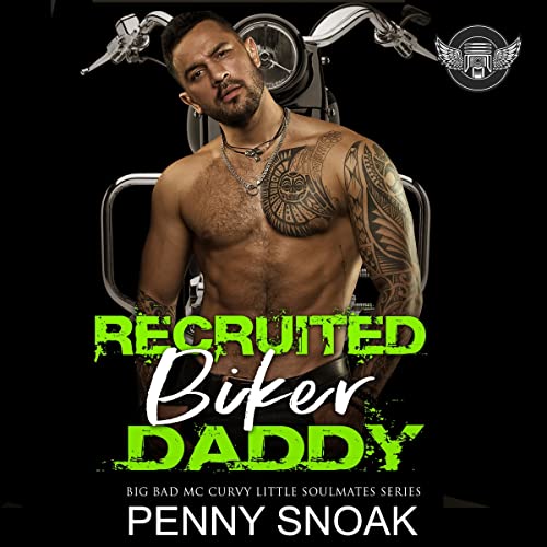 Cover of Recruited Biker Daddy