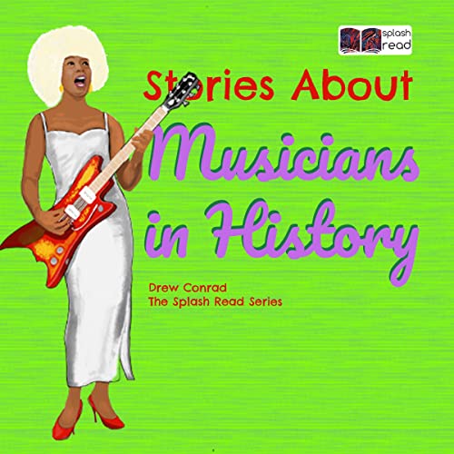 Cover of Stories About Musicians in History