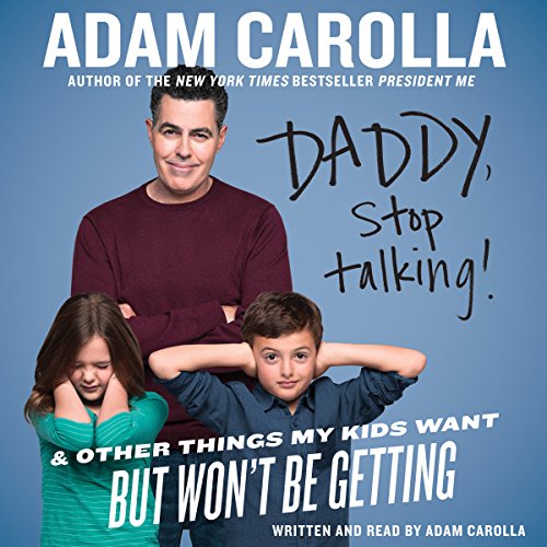Cover of Daddy, Stop Talking!