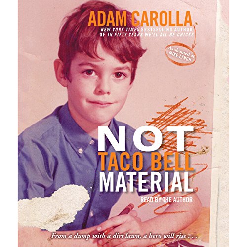 Cover of Not Taco Bell Material