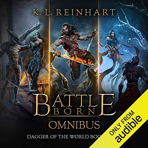 Cover of Battle Born Omnibus
