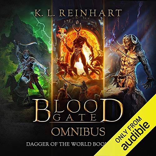 Cover of Blood Gate Omnibus