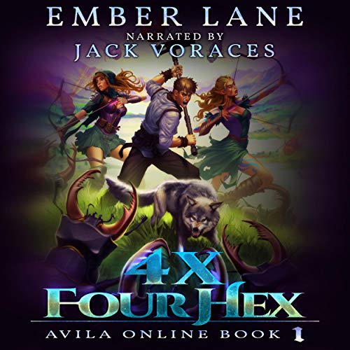 Cover of 4X Four Hex: A LitRPG Strategy Series