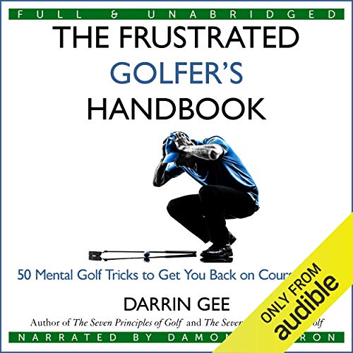 Cover of The Frustrated Golfer's Handbook