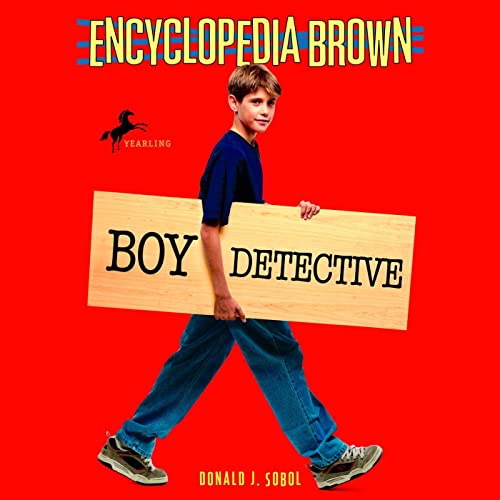 Cover of Encyclopedia Brown, Boy Detective