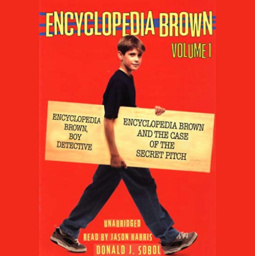 Cover of Encyclopedia Brown Mysteries, Volume 1