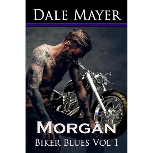 Cover of Biker Blues: Morgan