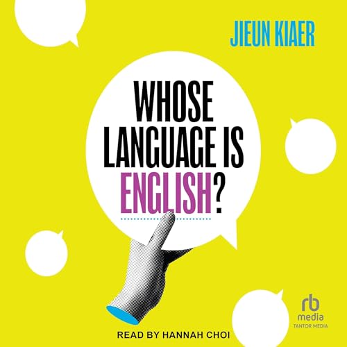 Cover of Whose Language Is English?