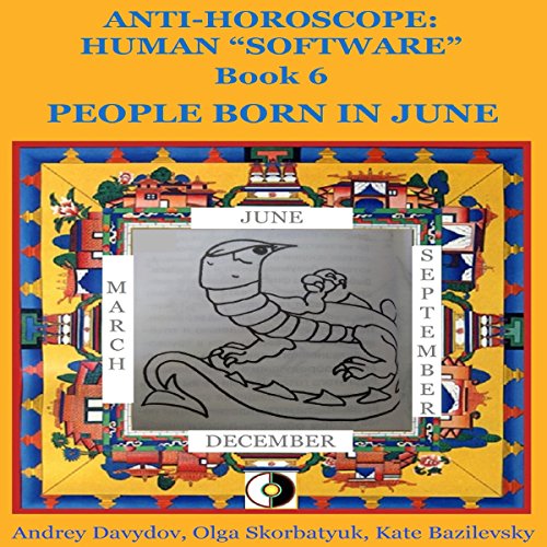 Cover of People Born in June