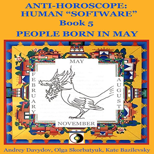 Cover of People Born in May: Anti-Horoscope: Human "Software", Book 5