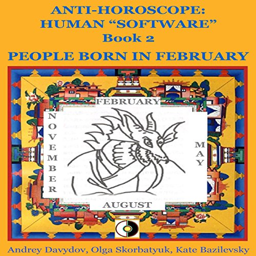 Cover of People Born In February Anti-Horoscope