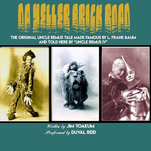 Cover of Da Yeller Brick Road