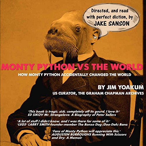 Cover of Monty Python vs the World