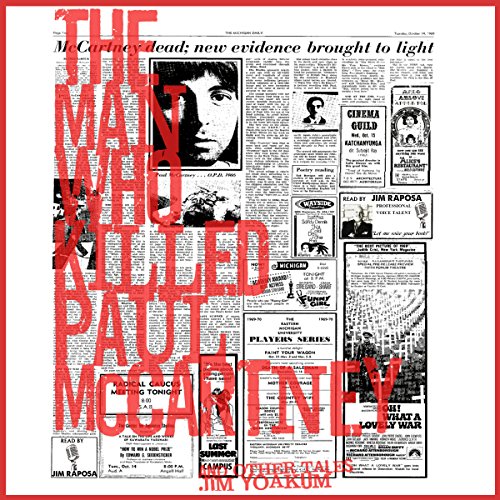Cover of The Man Who Killed Paul McCartney