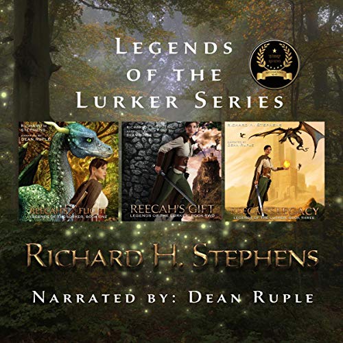 Cover of Legends of the Lurker Box Set