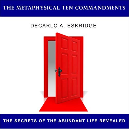 Cover of The Metaphysical Ten Commandments