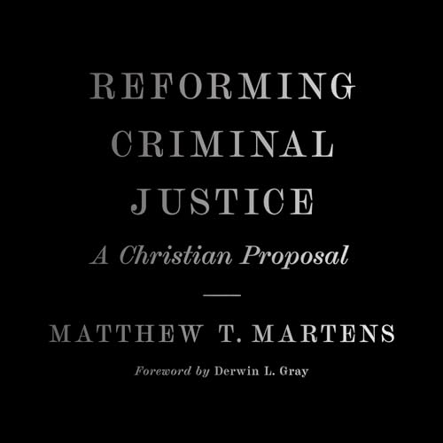 Cover of Reforming Criminal Justice