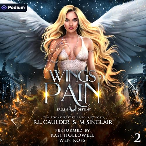 Cover of Wings of Pain