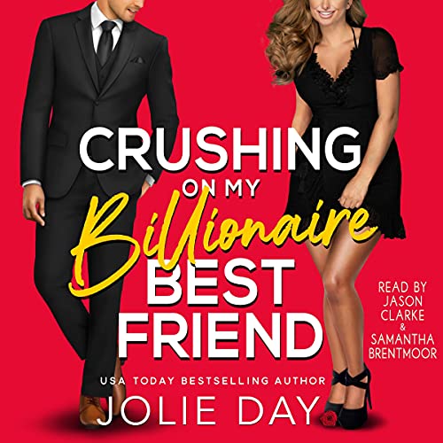 Cover of Crushing on My Billionaire Best Friend