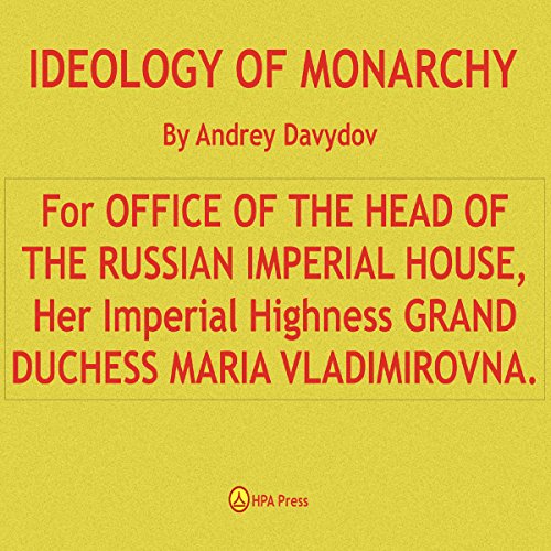 Cover of Ideology of Monarchy