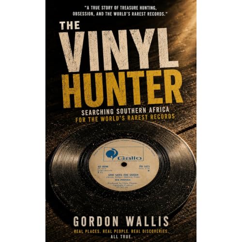 Cover of The Vinyl Hunter