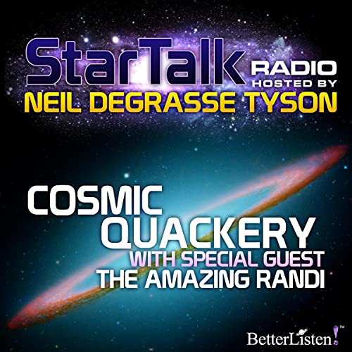 Cover of Cosmic Quackery