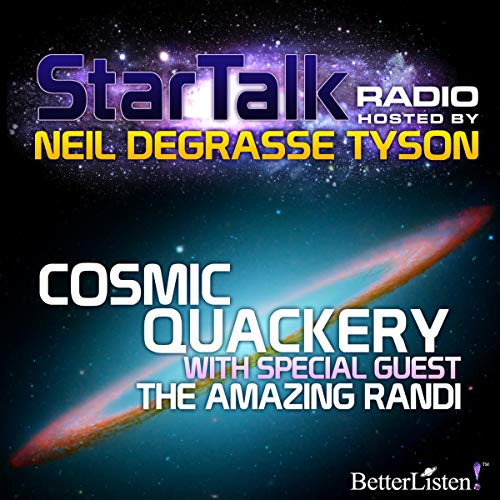 Cover of Star Talk Radio: Cosmic Quackery
