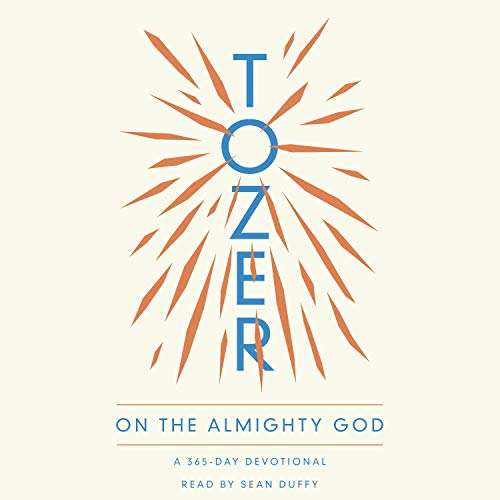 Cover of Tozer on the Almighty God