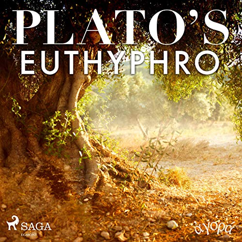 Cover of Plato’s Euthyphro