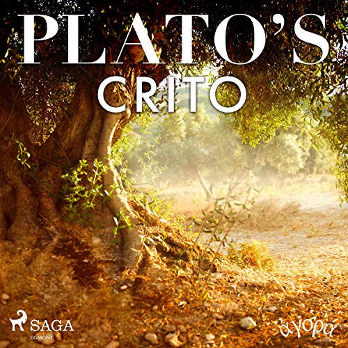 Cover of Plato's Crito