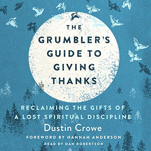 Cover of The Grumbler's Guide to Giving Thanks