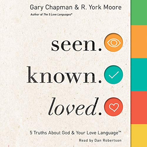 Cover of Seen. Known. Loved