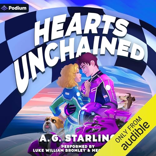 Cover of Hearts Unchained : An F1 Love Story