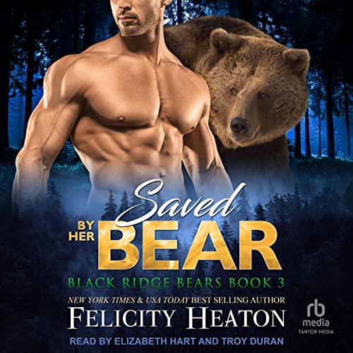 Cover of Saved by her Bear